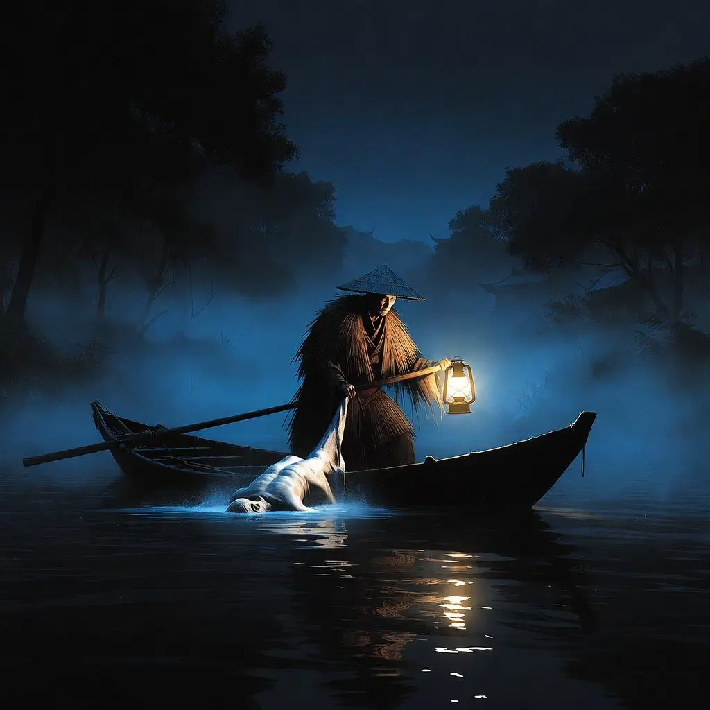 恐怖诡异故事背景图