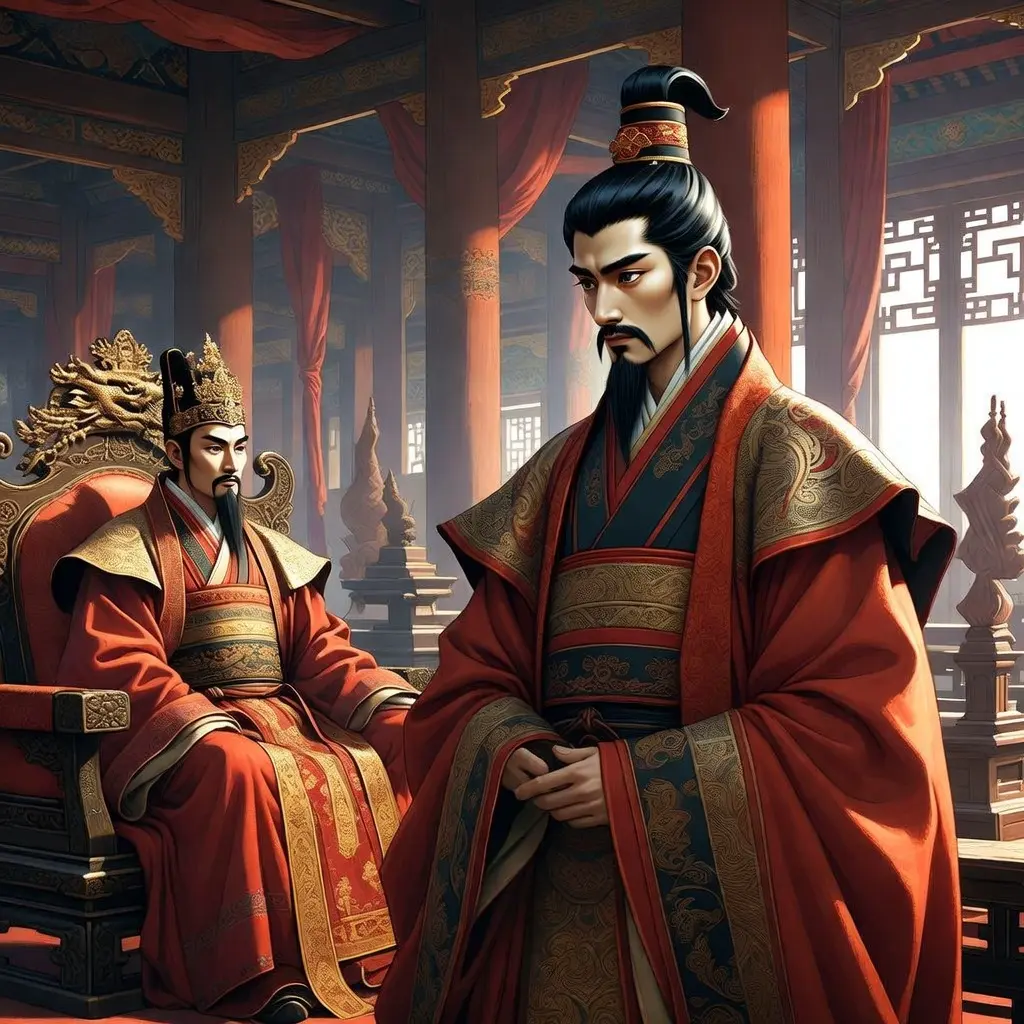 历史架空故事背景插图