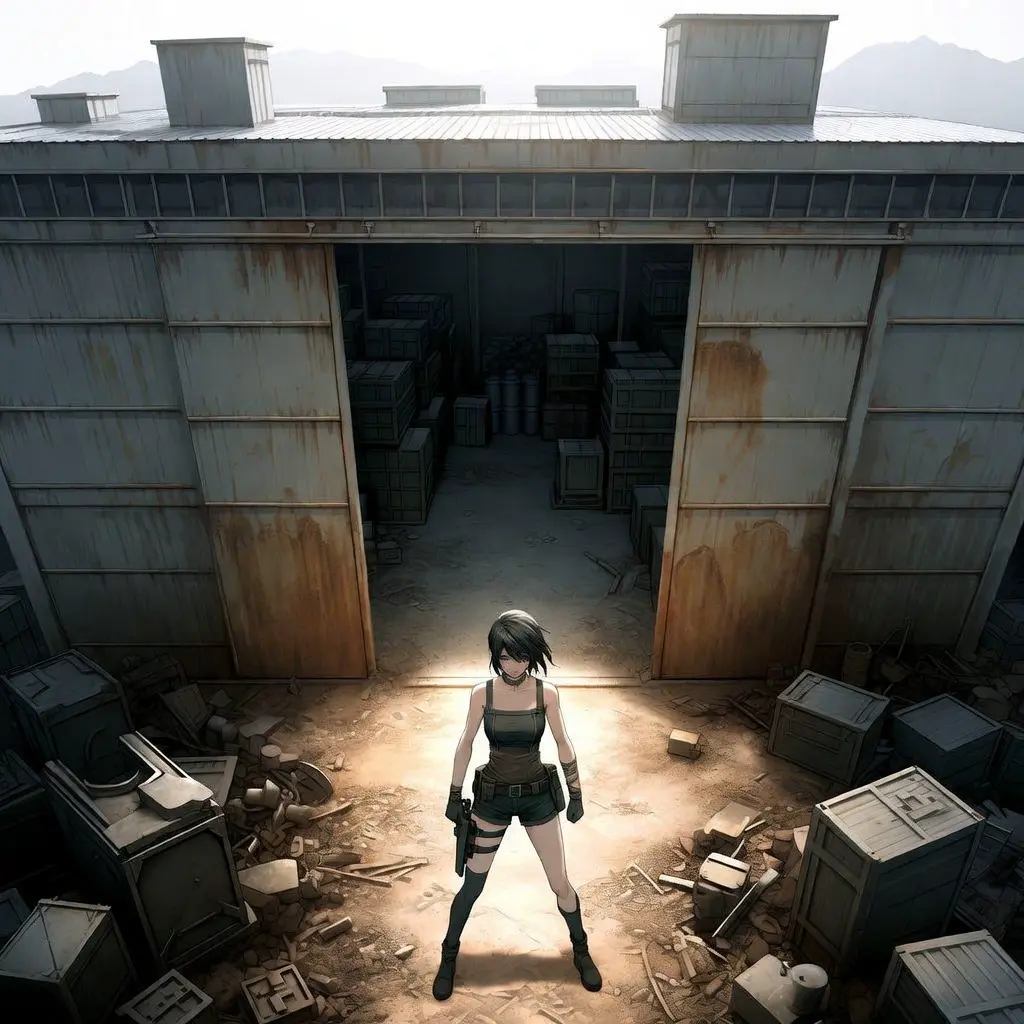 末世囤货生存游戏场景