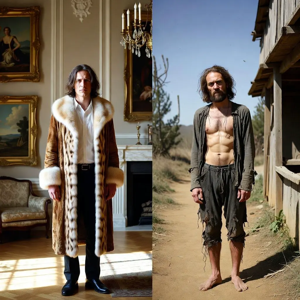 صورة تعبيرية لتوأم يتبادلان الأدوار في قصة رومانسية ودرامية